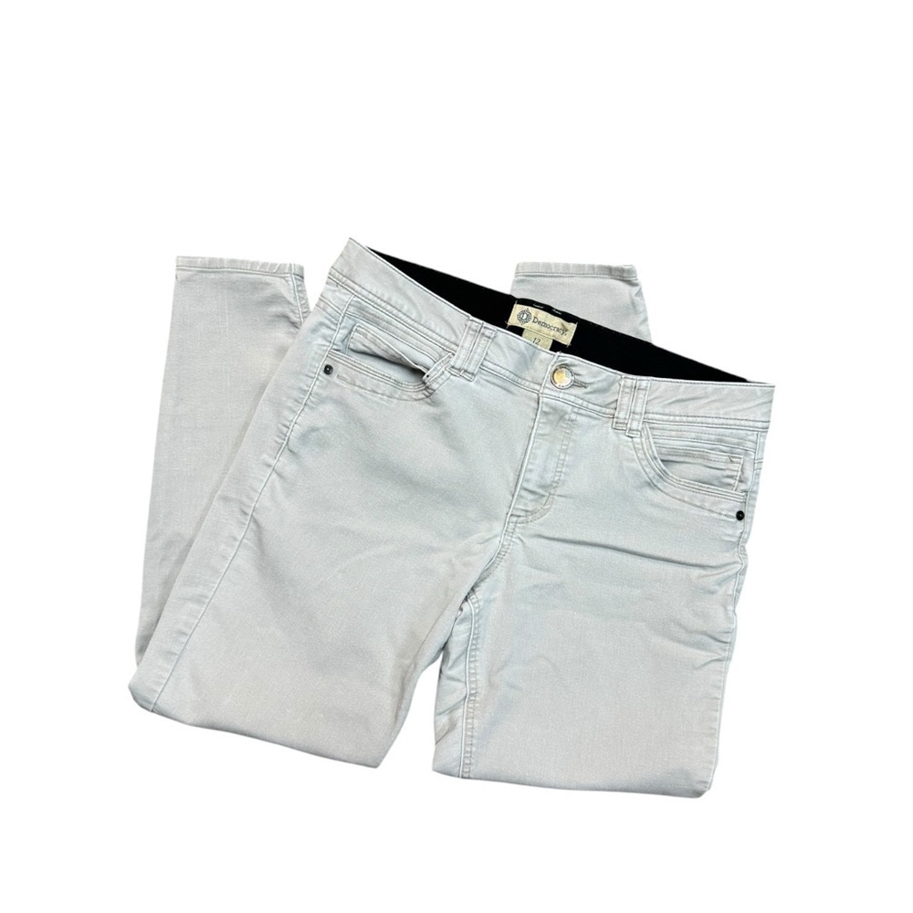 Democracy Abtechnology Stone Khaki Slimming Pants 12